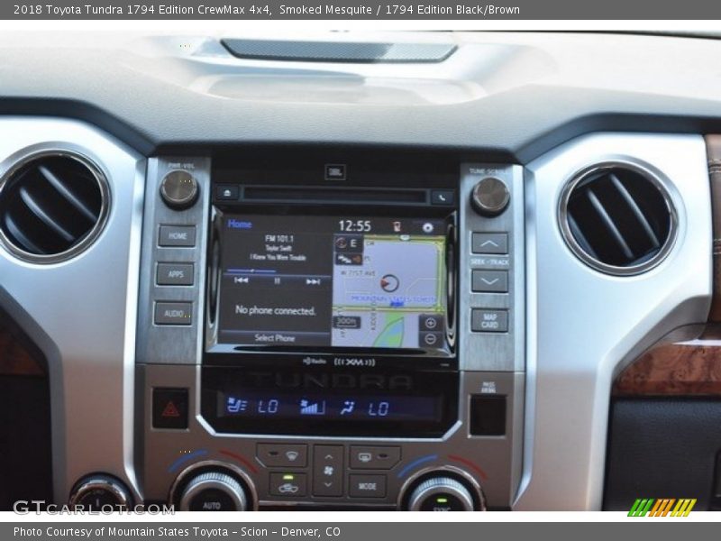 Smoked Mesquite / 1794 Edition Black/Brown 2018 Toyota Tundra 1794 Edition CrewMax 4x4