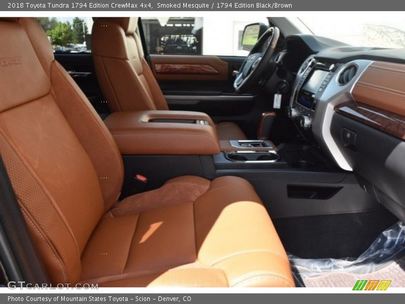 Smoked Mesquite / 1794 Edition Black/Brown 2018 Toyota Tundra 1794 Edition CrewMax 4x4
