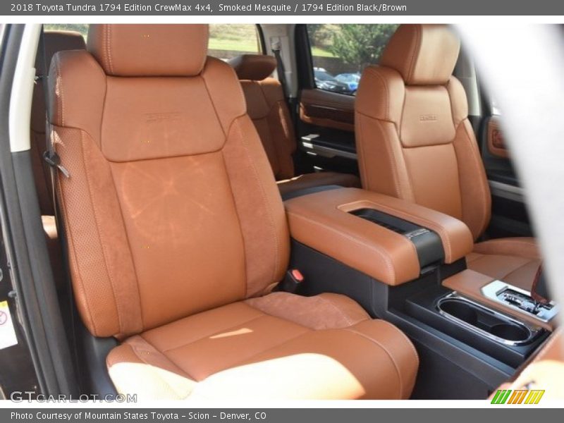 Smoked Mesquite / 1794 Edition Black/Brown 2018 Toyota Tundra 1794 Edition CrewMax 4x4