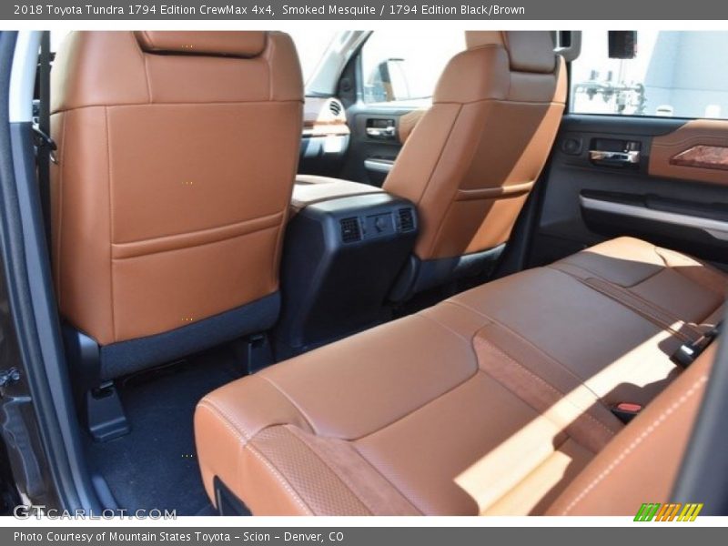Smoked Mesquite / 1794 Edition Black/Brown 2018 Toyota Tundra 1794 Edition CrewMax 4x4
