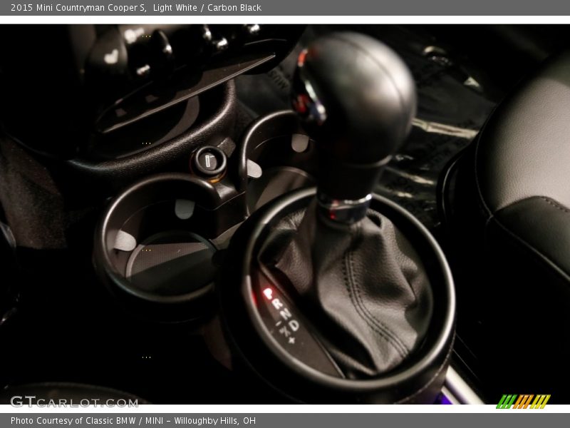Light White / Carbon Black 2015 Mini Countryman Cooper S