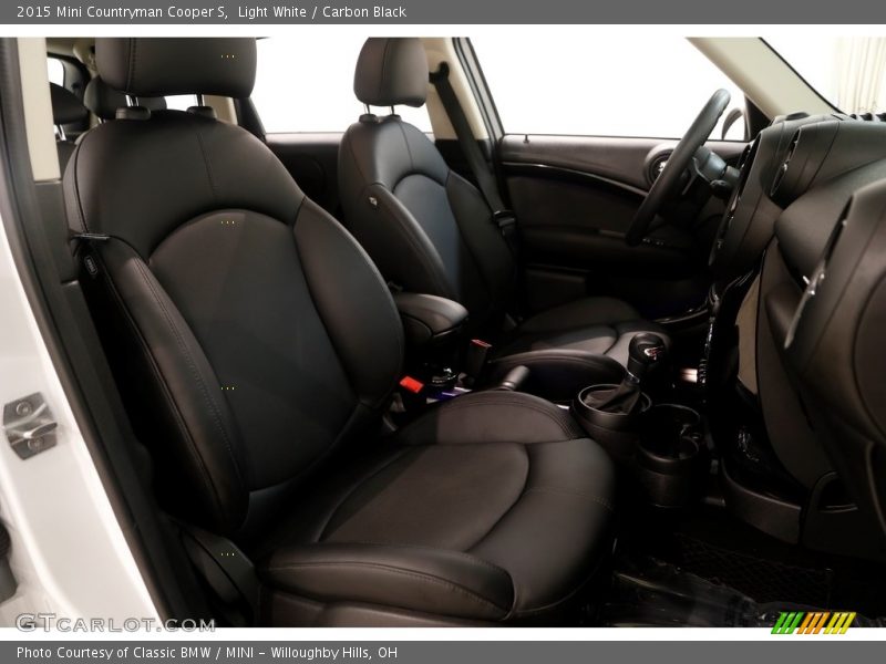 Light White / Carbon Black 2015 Mini Countryman Cooper S