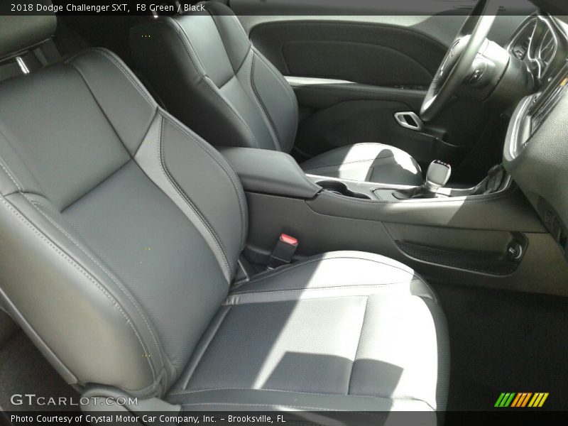F8 Green / Black 2018 Dodge Challenger SXT