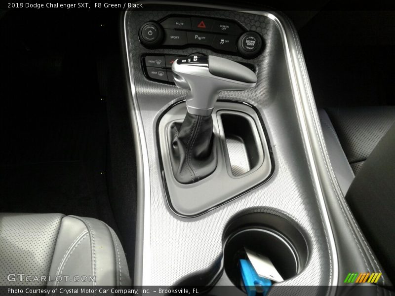 F8 Green / Black 2018 Dodge Challenger SXT