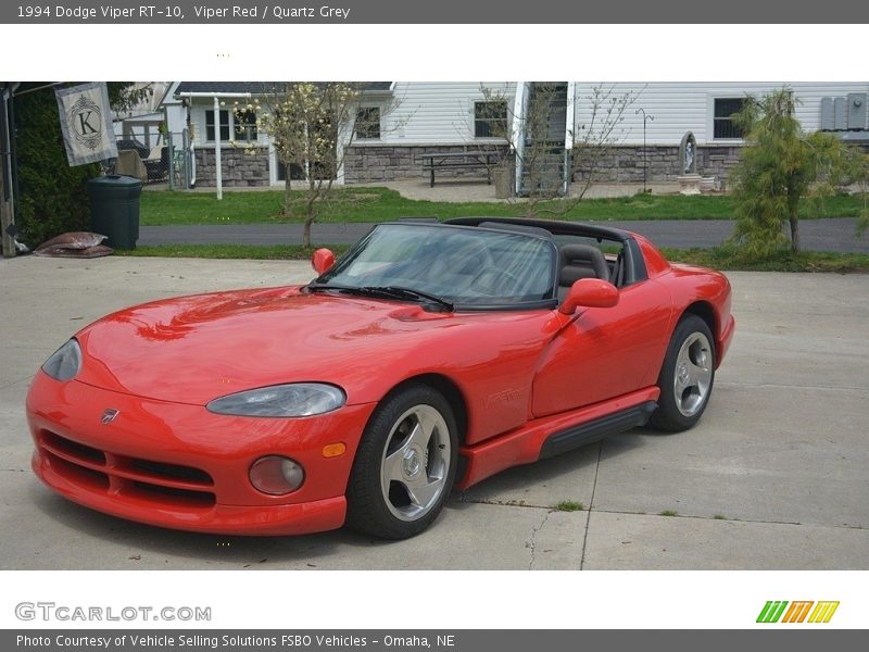  1994 Viper RT-10 Viper Red