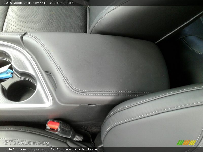 F8 Green / Black 2018 Dodge Challenger SXT