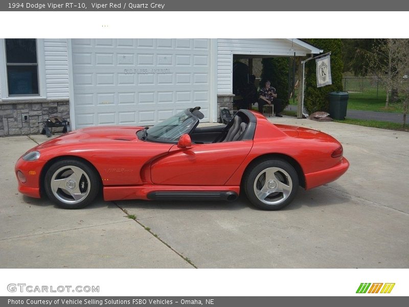  1994 Viper RT-10 Viper Red