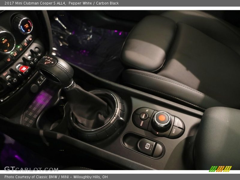 Pepper White / Carbon Black 2017 Mini Clubman Cooper S ALL4