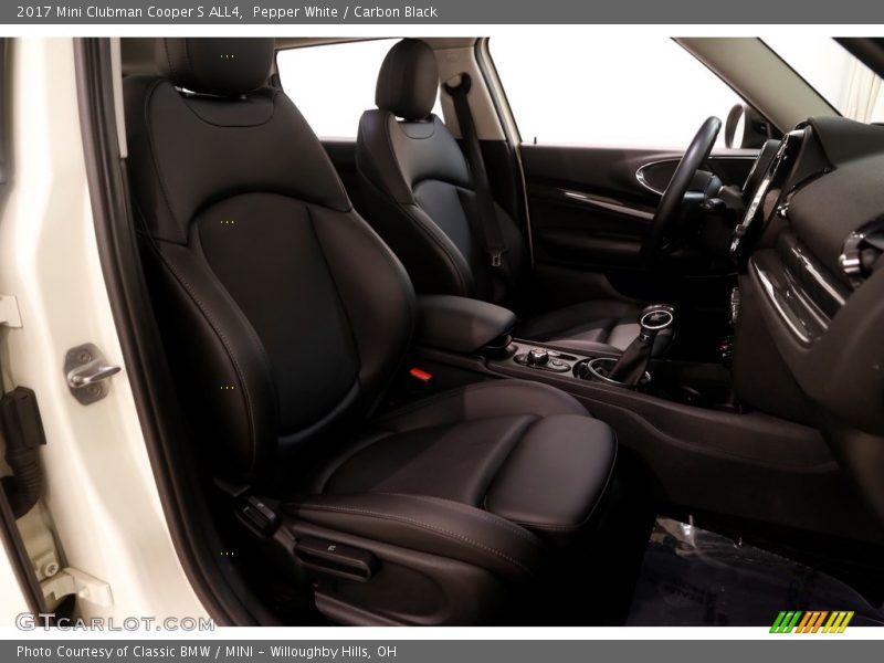 Pepper White / Carbon Black 2017 Mini Clubman Cooper S ALL4