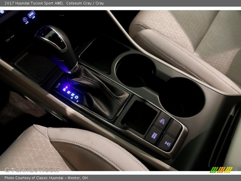 Coliseum Gray / Gray 2017 Hyundai Tucson Sport AWD