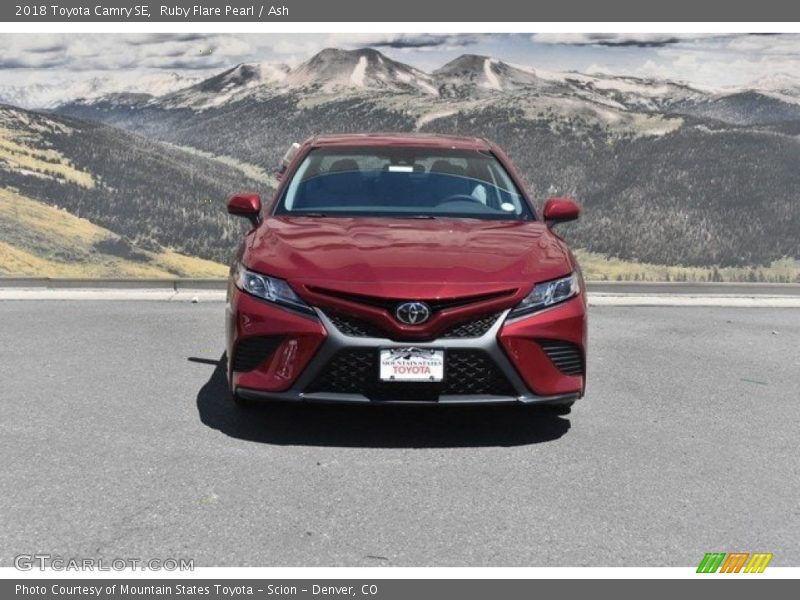 Ruby Flare Pearl / Ash 2018 Toyota Camry SE