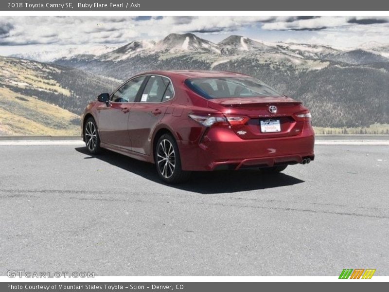 Ruby Flare Pearl / Ash 2018 Toyota Camry SE
