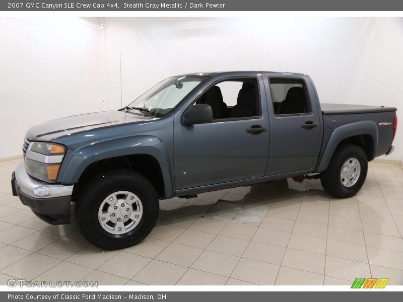 Stealth Gray Metallic / Dark Pewter 2007 GMC Canyon SLE Crew Cab 4x4
