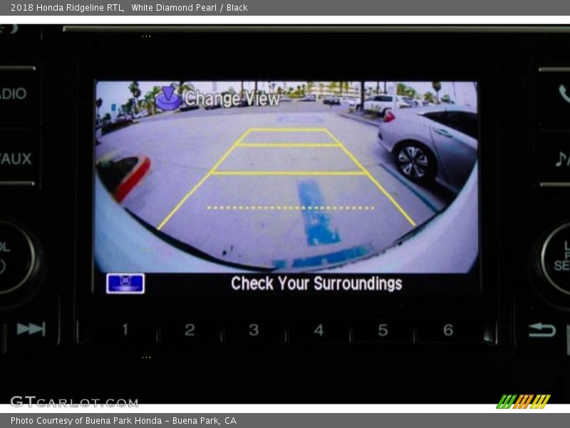 White Diamond Pearl / Black 2018 Honda Ridgeline RTL