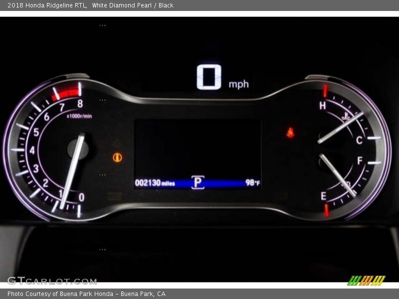 White Diamond Pearl / Black 2018 Honda Ridgeline RTL
