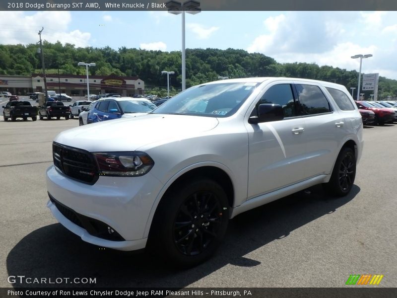 White Knuckle / Black 2018 Dodge Durango SXT AWD
