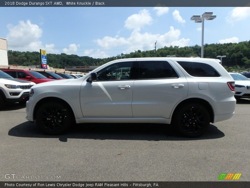 White Knuckle / Black 2018 Dodge Durango SXT AWD