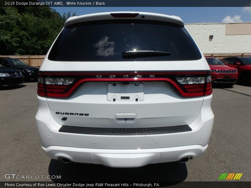 White Knuckle / Black 2018 Dodge Durango SXT AWD