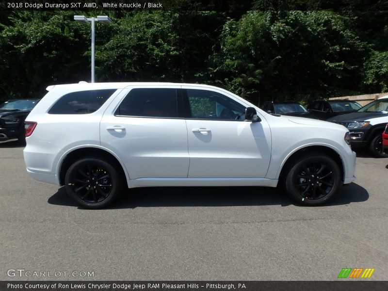 White Knuckle / Black 2018 Dodge Durango SXT AWD