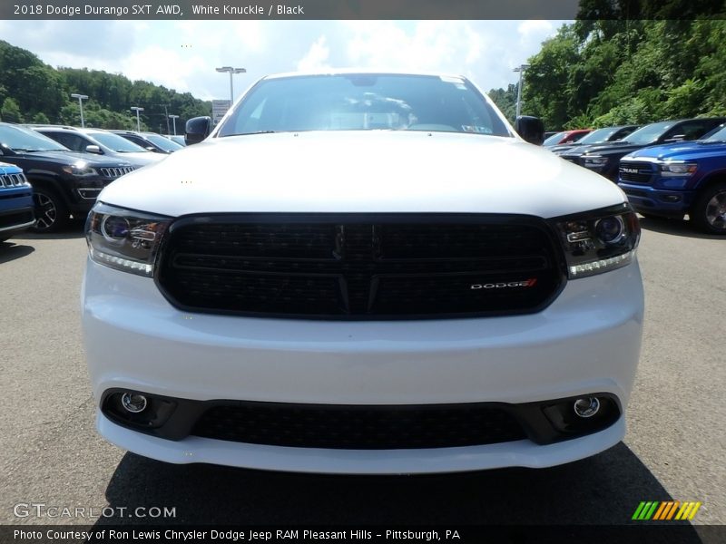 White Knuckle / Black 2018 Dodge Durango SXT AWD