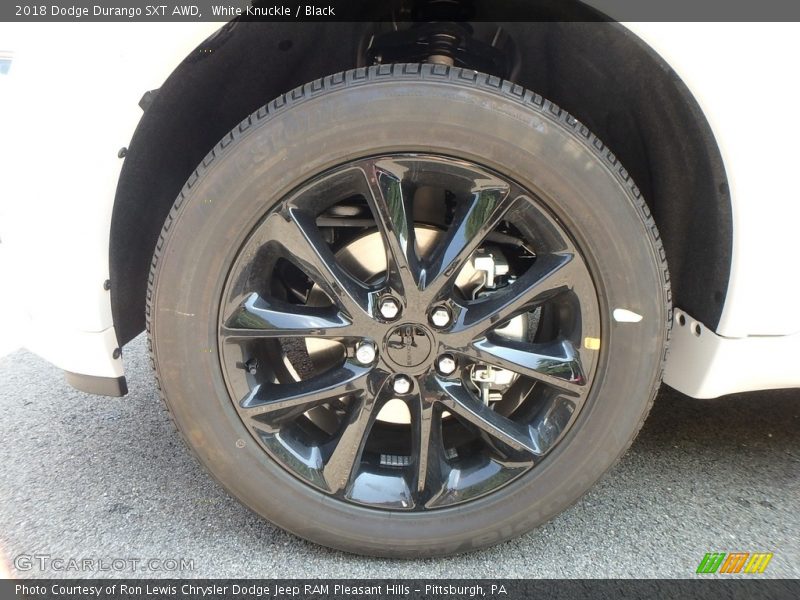 White Knuckle / Black 2018 Dodge Durango SXT AWD