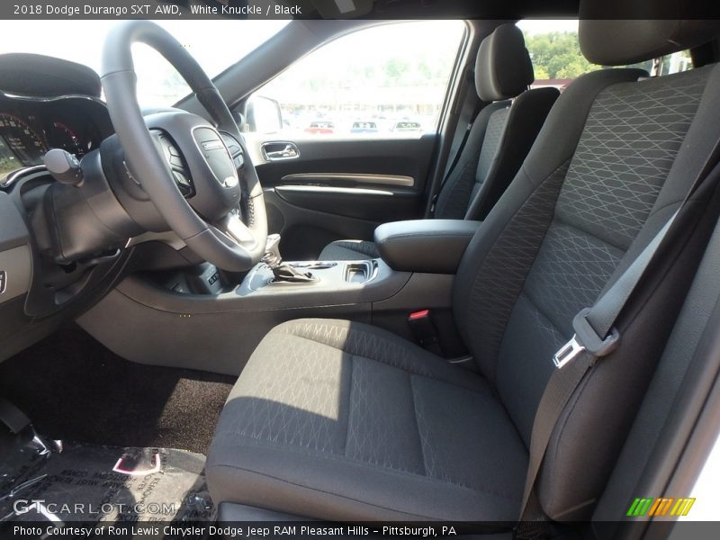 White Knuckle / Black 2018 Dodge Durango SXT AWD