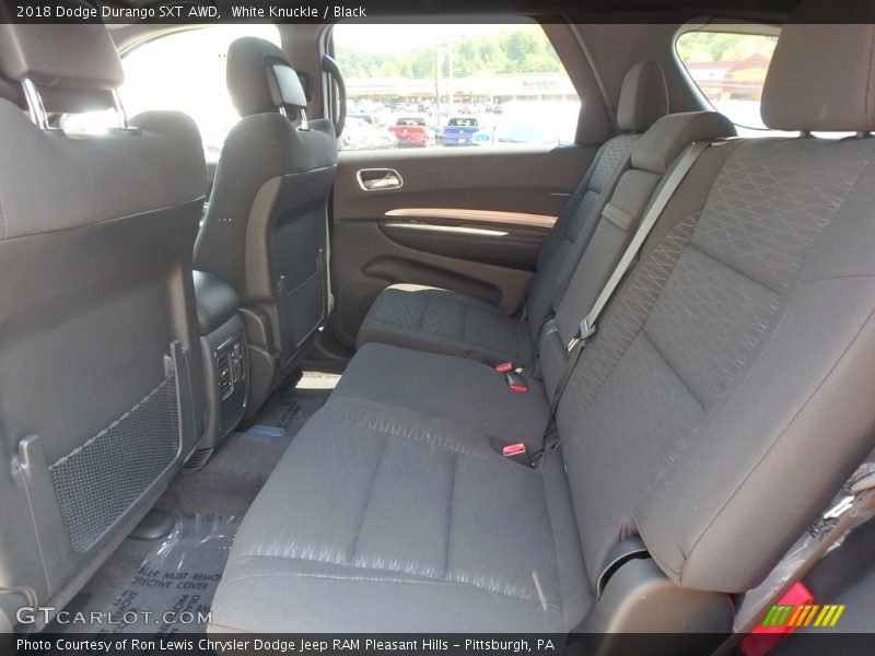 White Knuckle / Black 2018 Dodge Durango SXT AWD