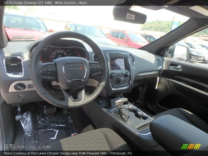 White Knuckle / Black 2018 Dodge Durango SXT AWD