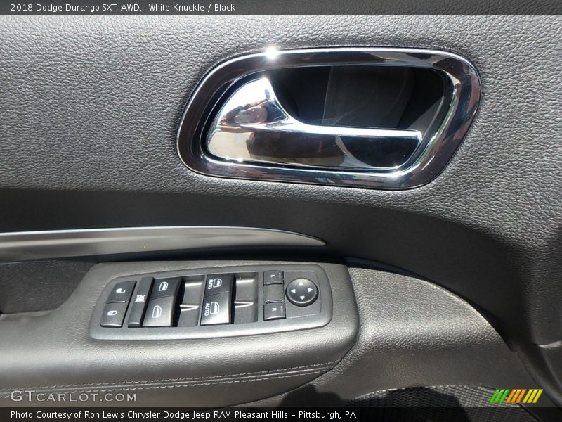 White Knuckle / Black 2018 Dodge Durango SXT AWD