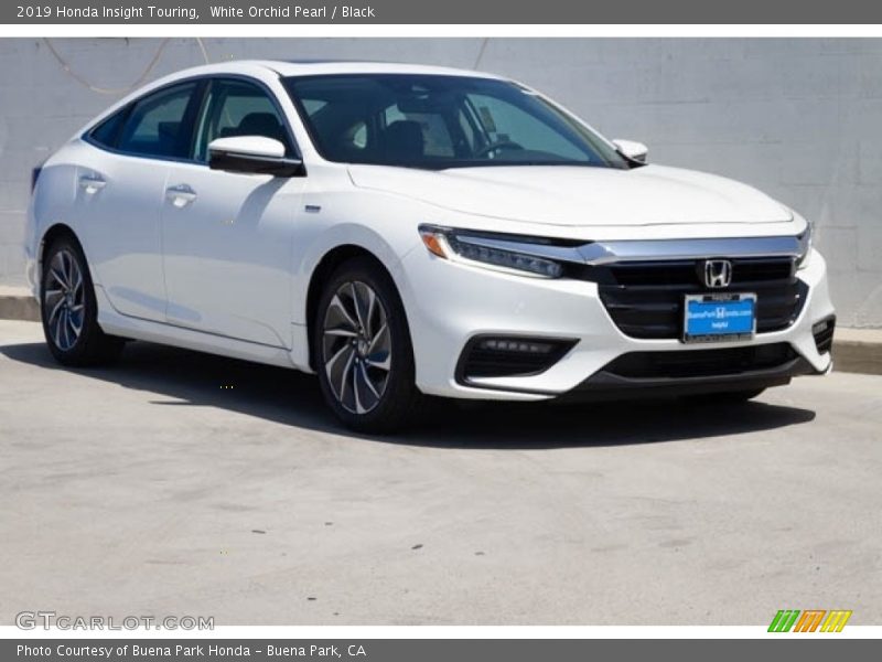 White Orchid Pearl / Black 2019 Honda Insight Touring