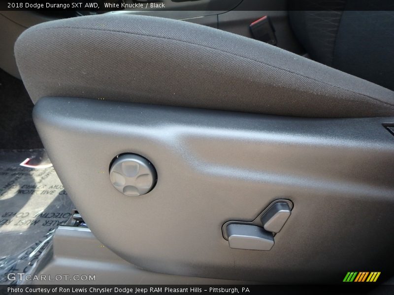 White Knuckle / Black 2018 Dodge Durango SXT AWD