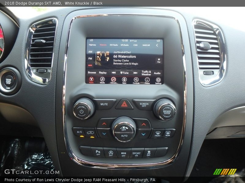 White Knuckle / Black 2018 Dodge Durango SXT AWD