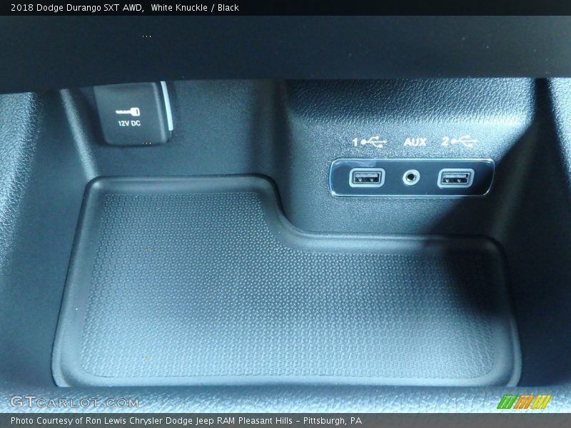 White Knuckle / Black 2018 Dodge Durango SXT AWD