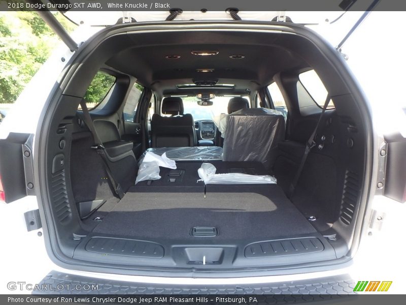 White Knuckle / Black 2018 Dodge Durango SXT AWD