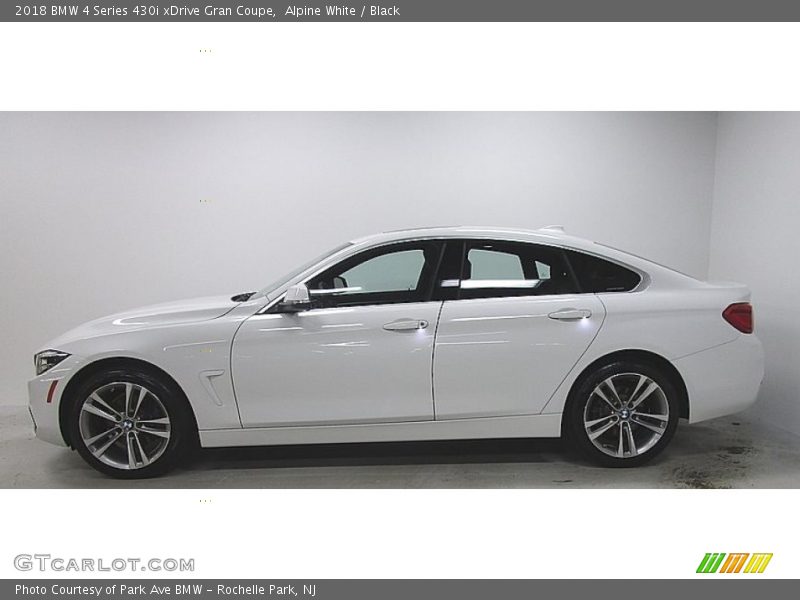 Alpine White / Black 2018 BMW 4 Series 430i xDrive Gran Coupe