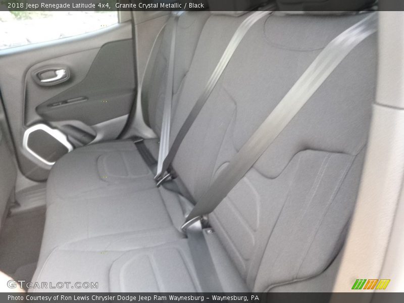 Granite Crystal Metallic / Black 2018 Jeep Renegade Latitude 4x4
