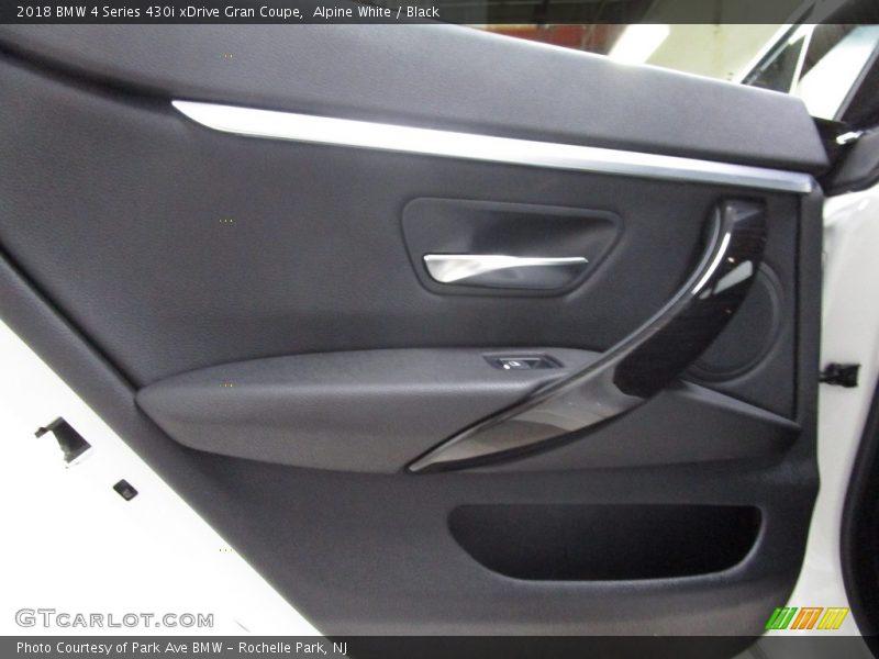Alpine White / Black 2018 BMW 4 Series 430i xDrive Gran Coupe