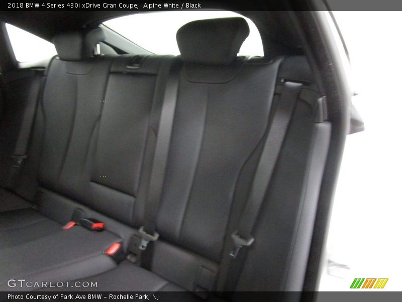 Alpine White / Black 2018 BMW 4 Series 430i xDrive Gran Coupe