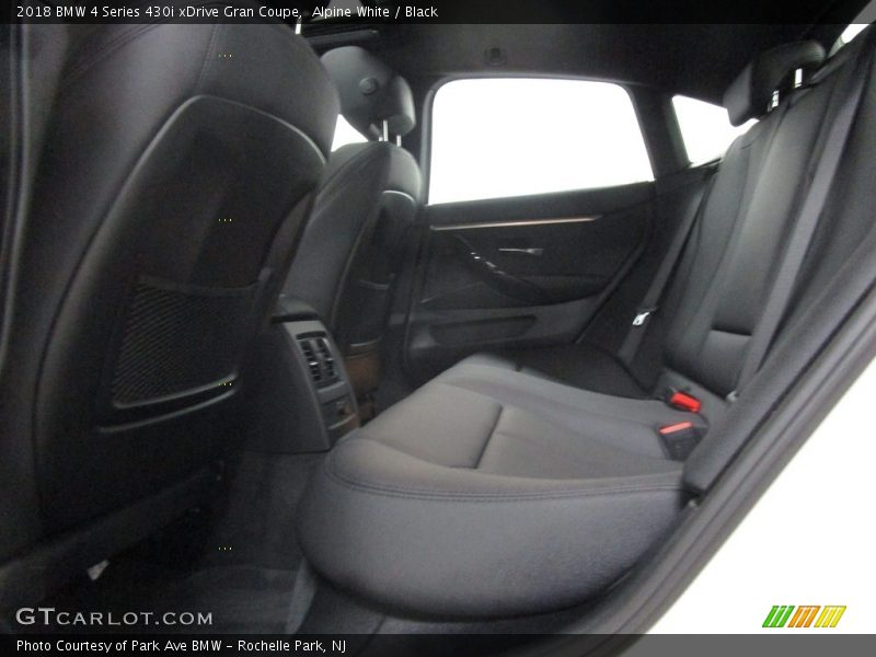 Alpine White / Black 2018 BMW 4 Series 430i xDrive Gran Coupe