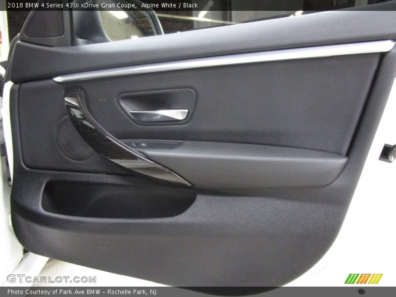 Alpine White / Black 2018 BMW 4 Series 430i xDrive Gran Coupe
