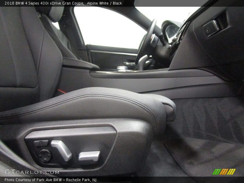 Alpine White / Black 2018 BMW 4 Series 430i xDrive Gran Coupe