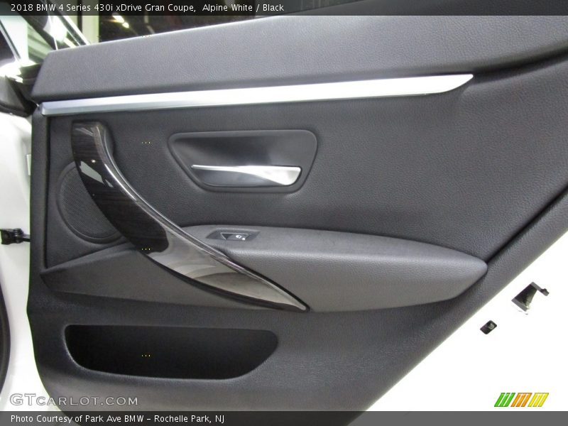 Alpine White / Black 2018 BMW 4 Series 430i xDrive Gran Coupe
