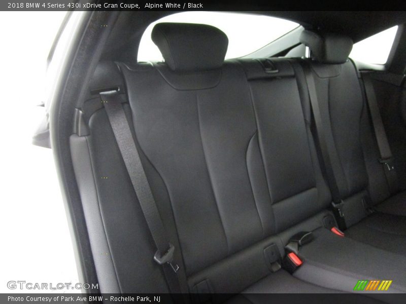 Alpine White / Black 2018 BMW 4 Series 430i xDrive Gran Coupe