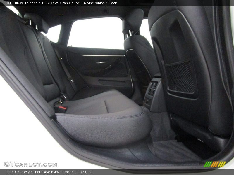Alpine White / Black 2018 BMW 4 Series 430i xDrive Gran Coupe