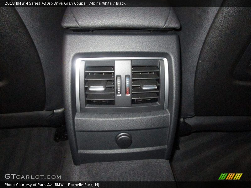 Alpine White / Black 2018 BMW 4 Series 430i xDrive Gran Coupe