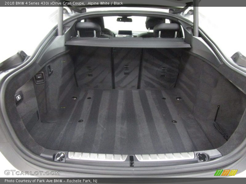 Alpine White / Black 2018 BMW 4 Series 430i xDrive Gran Coupe