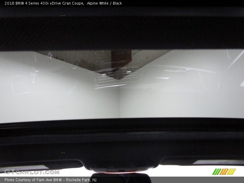 Alpine White / Black 2018 BMW 4 Series 430i xDrive Gran Coupe