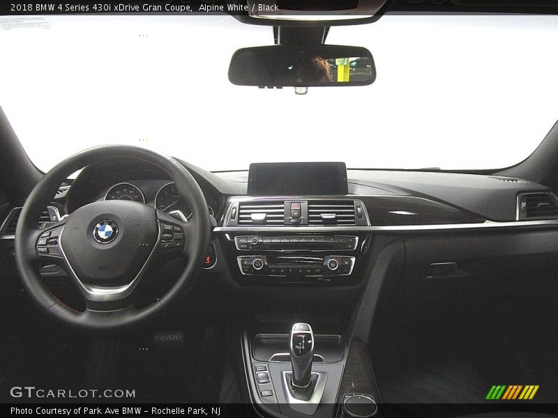 Alpine White / Black 2018 BMW 4 Series 430i xDrive Gran Coupe