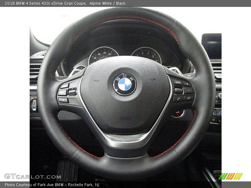 Alpine White / Black 2018 BMW 4 Series 430i xDrive Gran Coupe