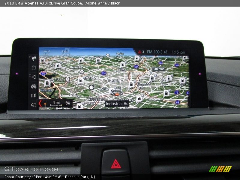 Alpine White / Black 2018 BMW 4 Series 430i xDrive Gran Coupe